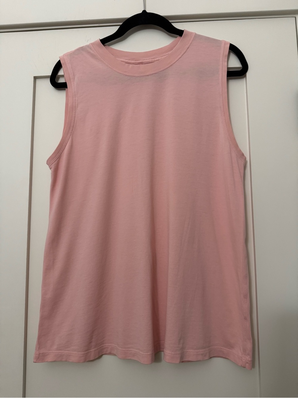 lululemon athletica Sleeveless Crewneck Tank — Light Pink